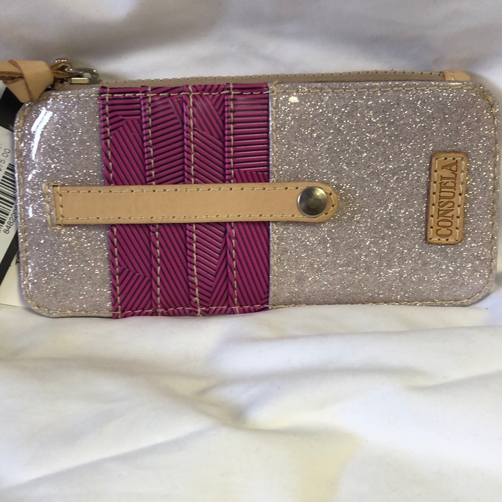 NWT Consuela Card organizer - Violet